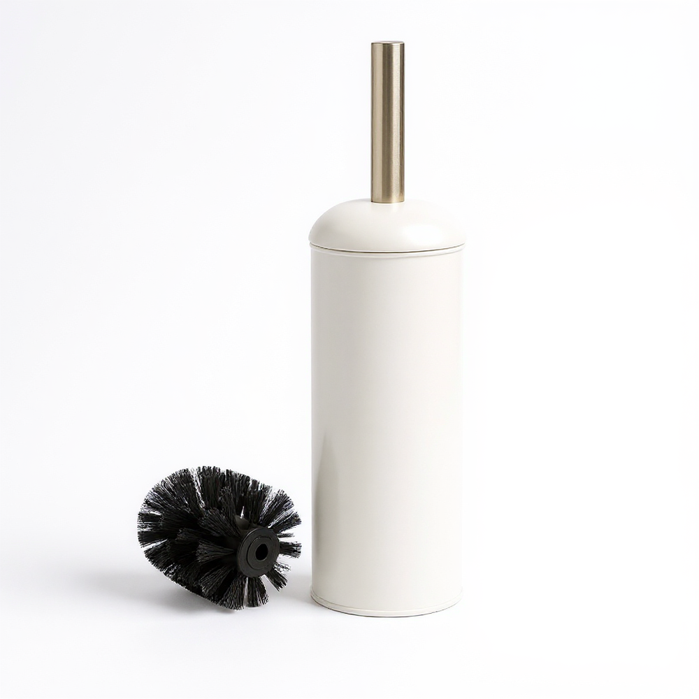 toilet brush Stainless steel  front view