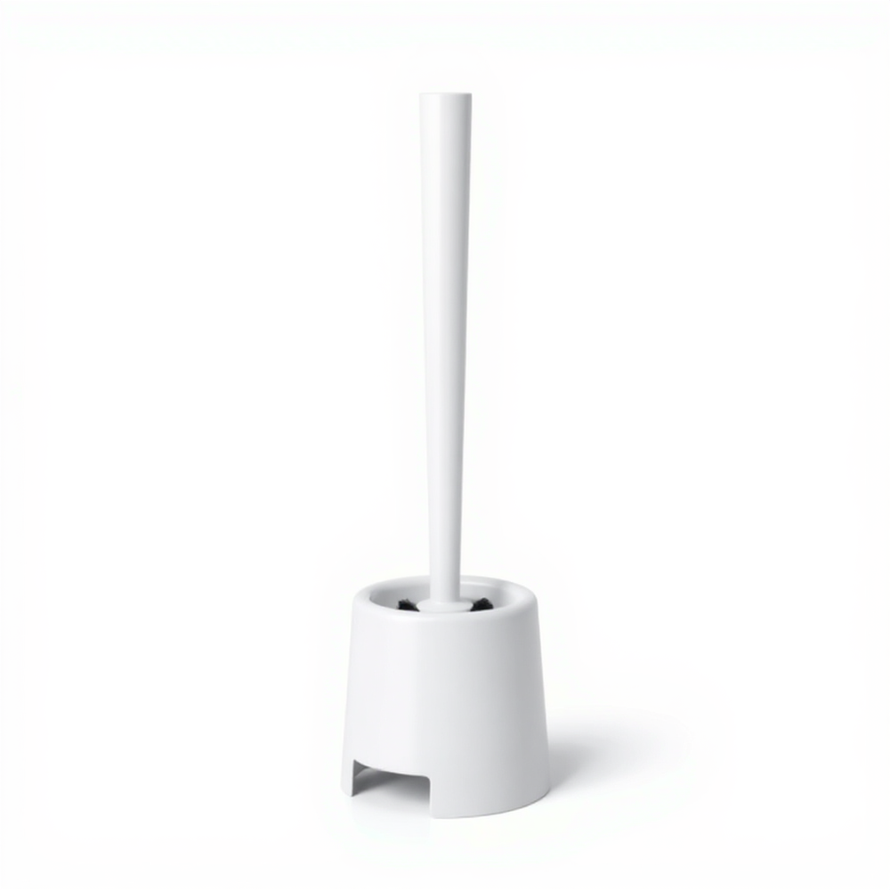 toilet brush Plastic  front view