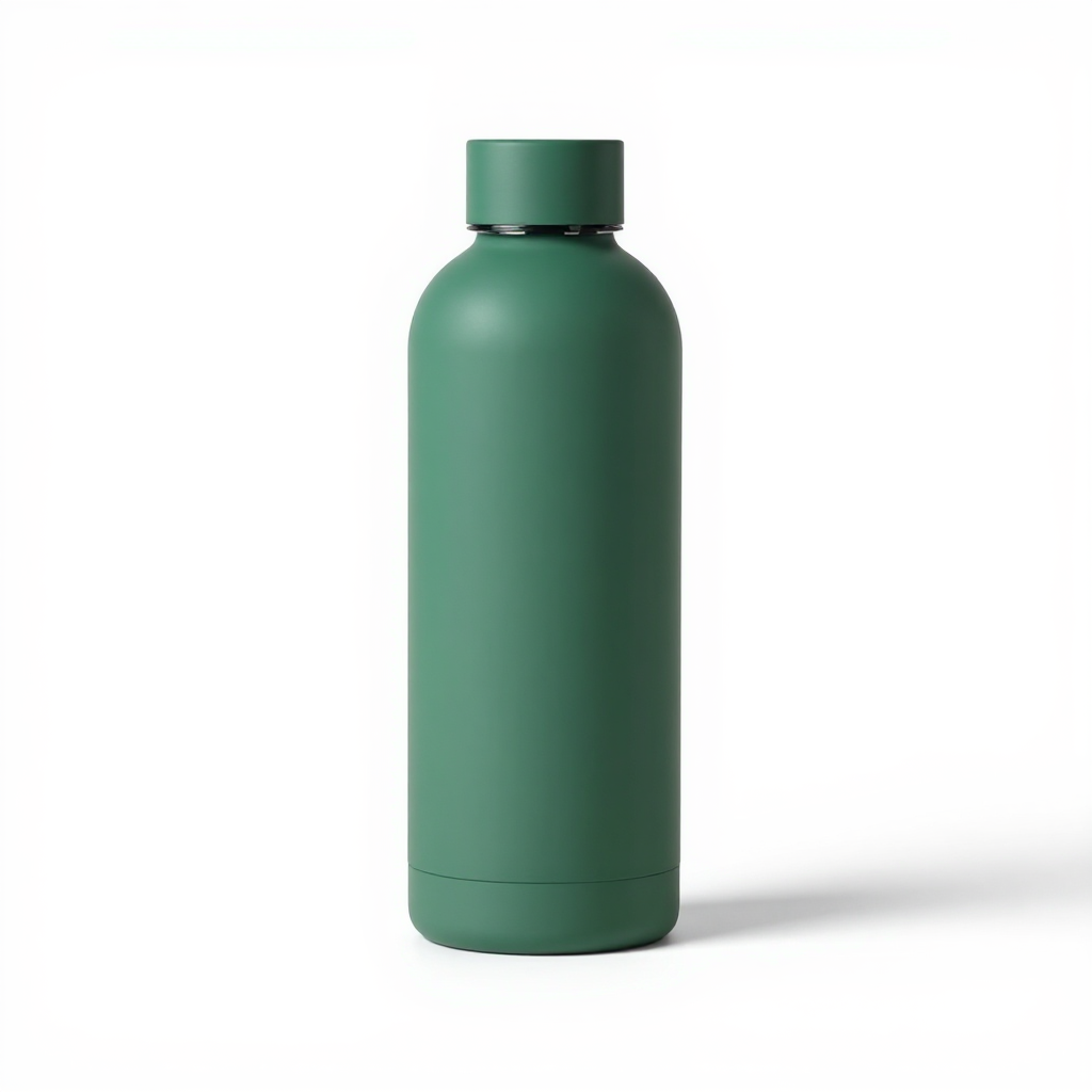 Insulated Water Bottle, Stainless Steel, 500ml