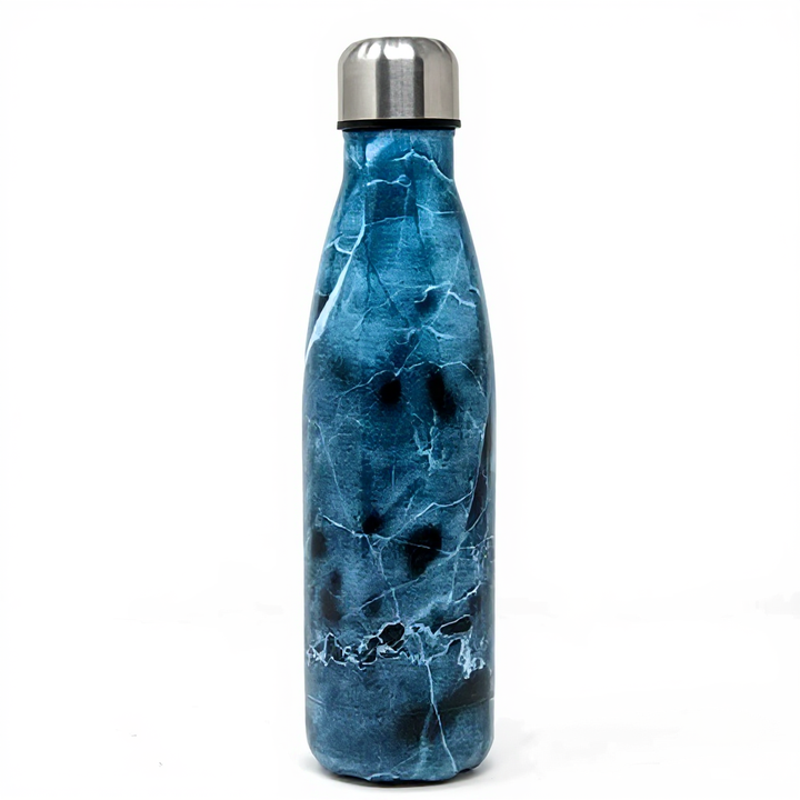 Stainless steel insulated thermal water bottle,500 ml