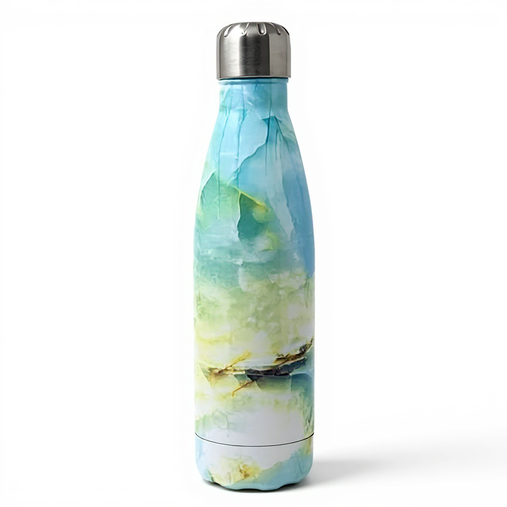 Stainless steel insulated thermal water bottle,500 ml