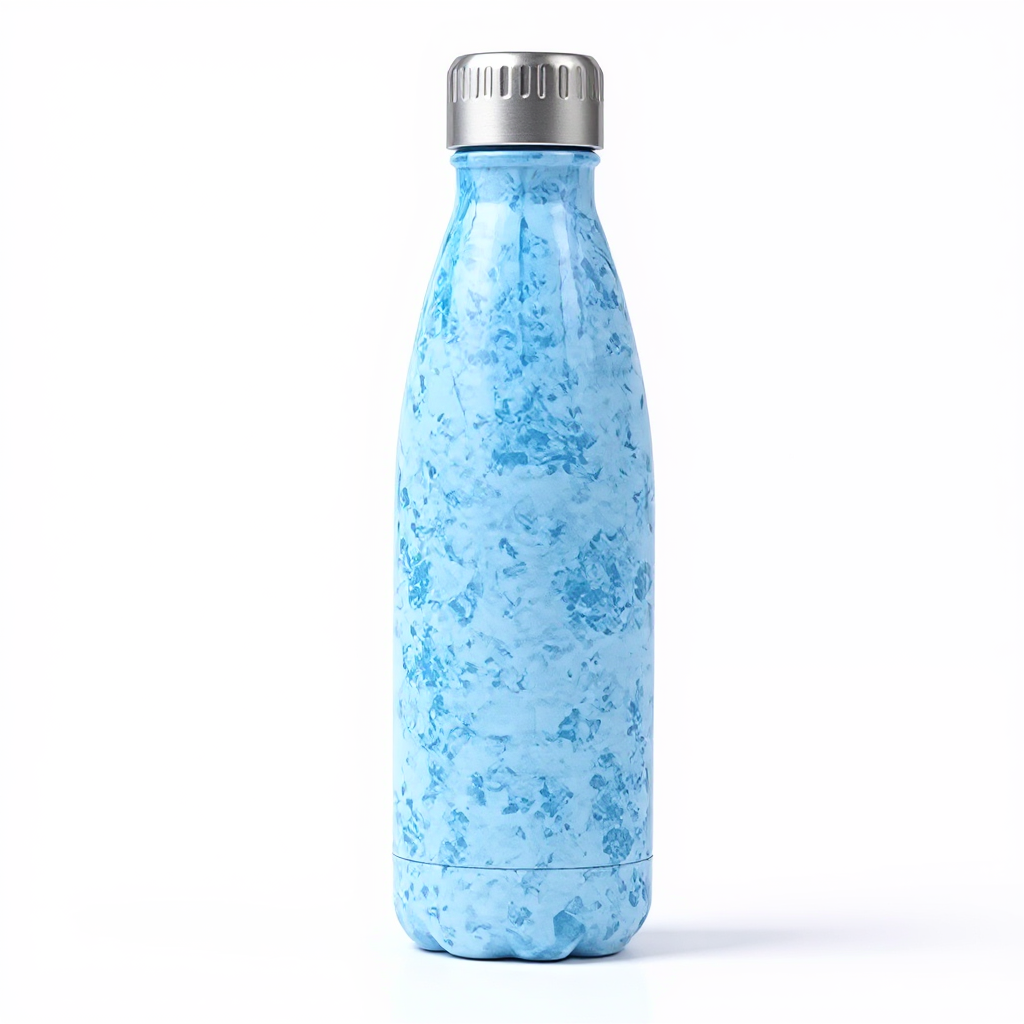 Stainless steel insulated thermal water bottle,500 ml