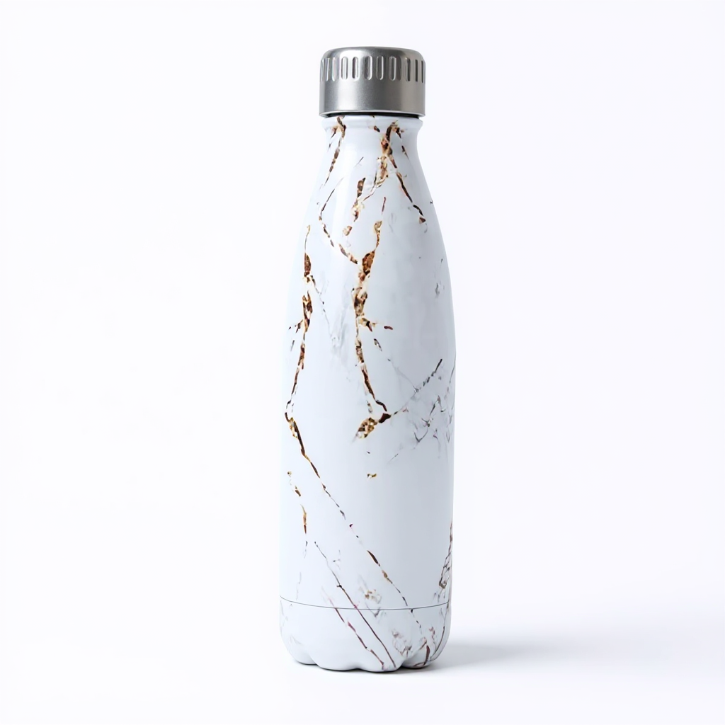 Stainless steel insulated thermal water bottle,500 ml