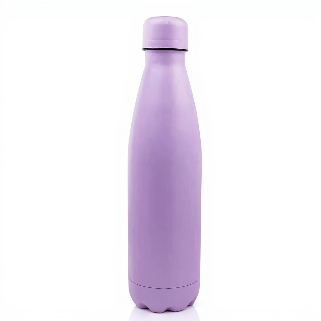 Stainless steel insulated thermal water bottle,500 ml