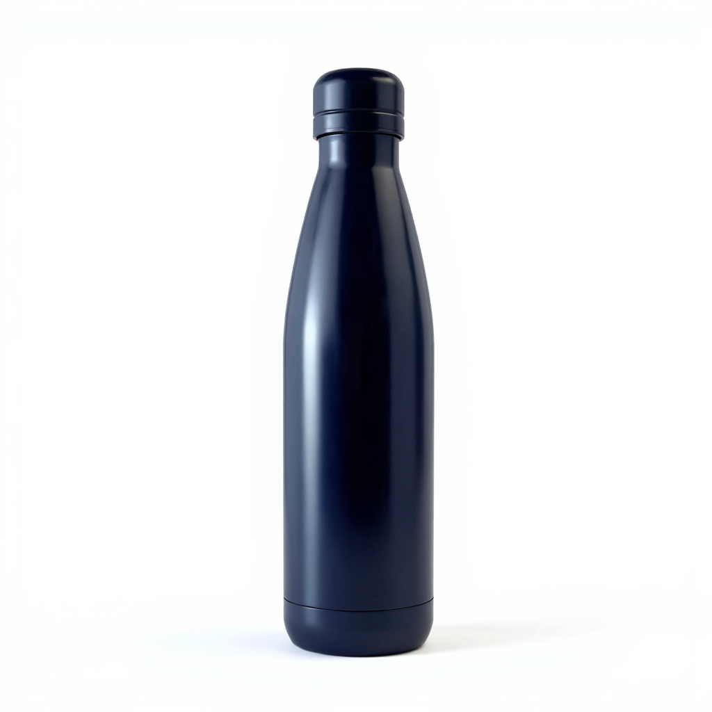 Stainless steel insulated thermal water bottle,500 ml