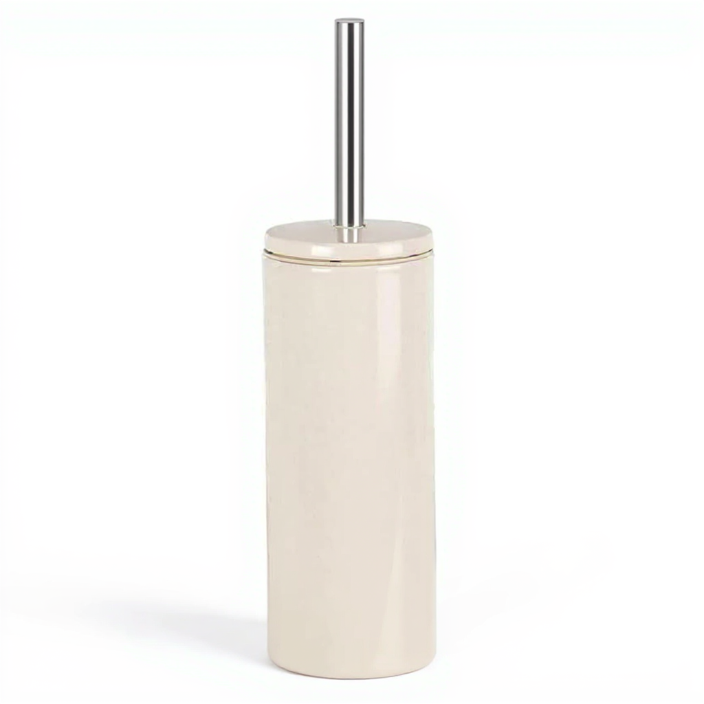 Cigo Stainless Steel Toilet Brush with Long Handle