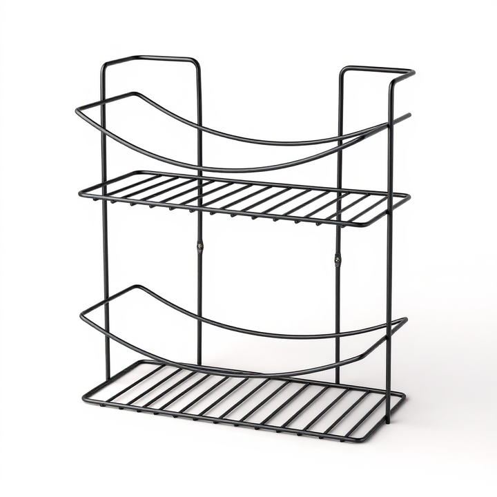 Shower Corner Caddy 2 Tier Stainless Steel, Kiwa