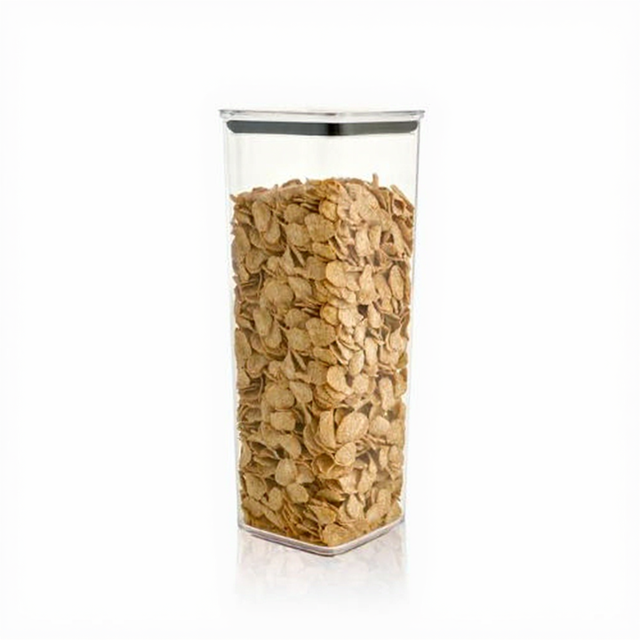 Food Container With Silicone Lid 1 Piece