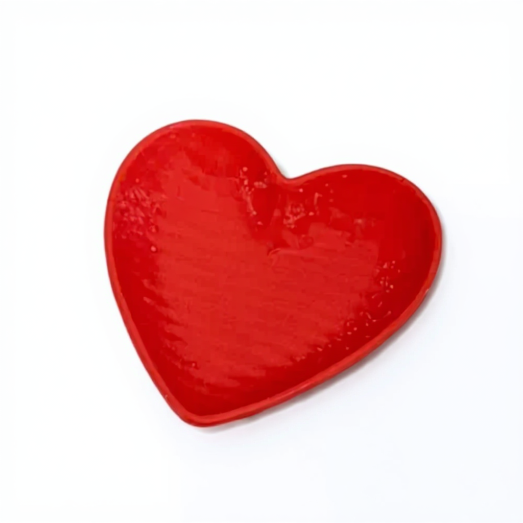 Heart Shape Porcelain Bowl