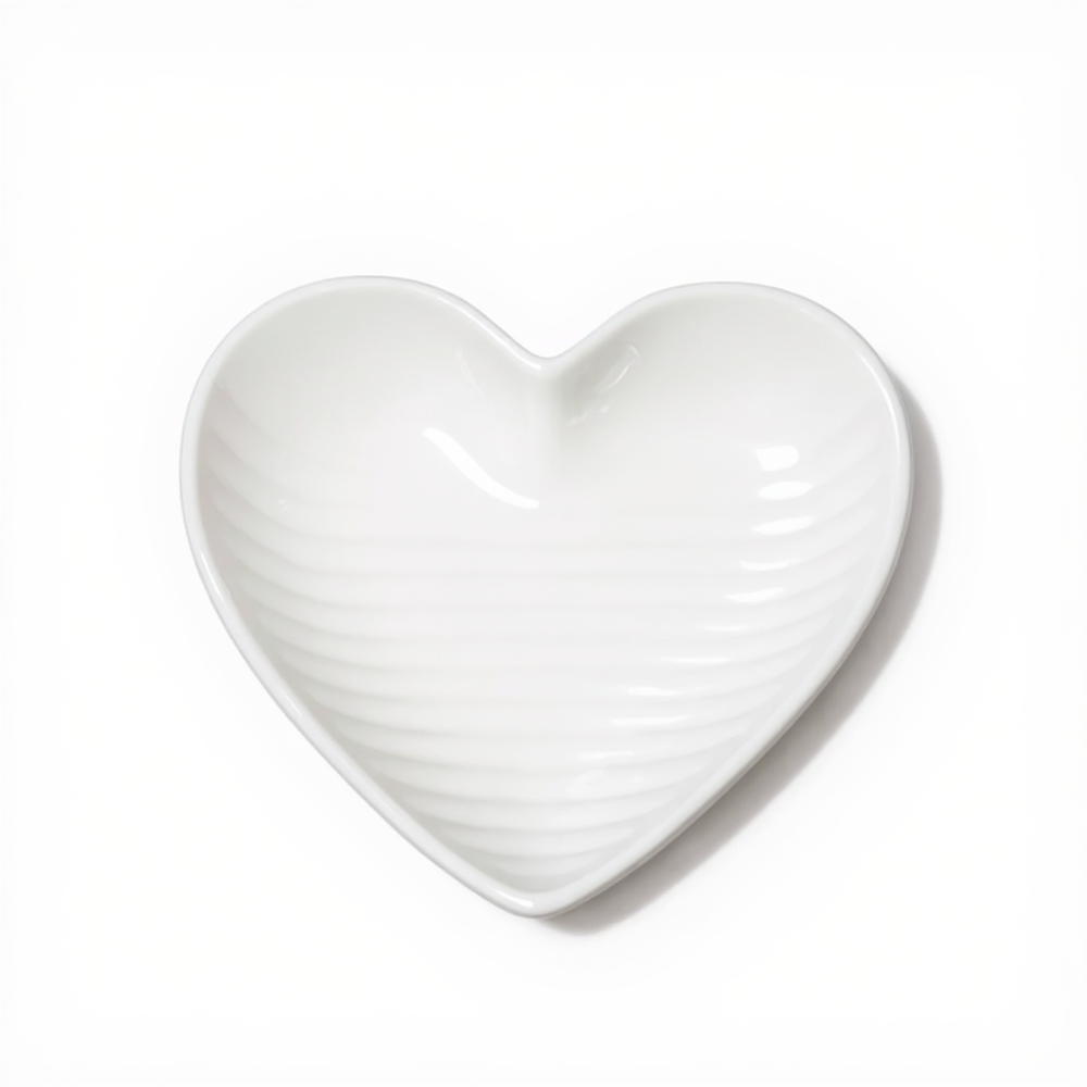 bowl Plastic white front view