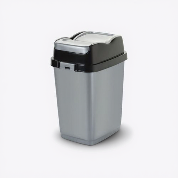 18 L Easy Dustbin With Swing Lid