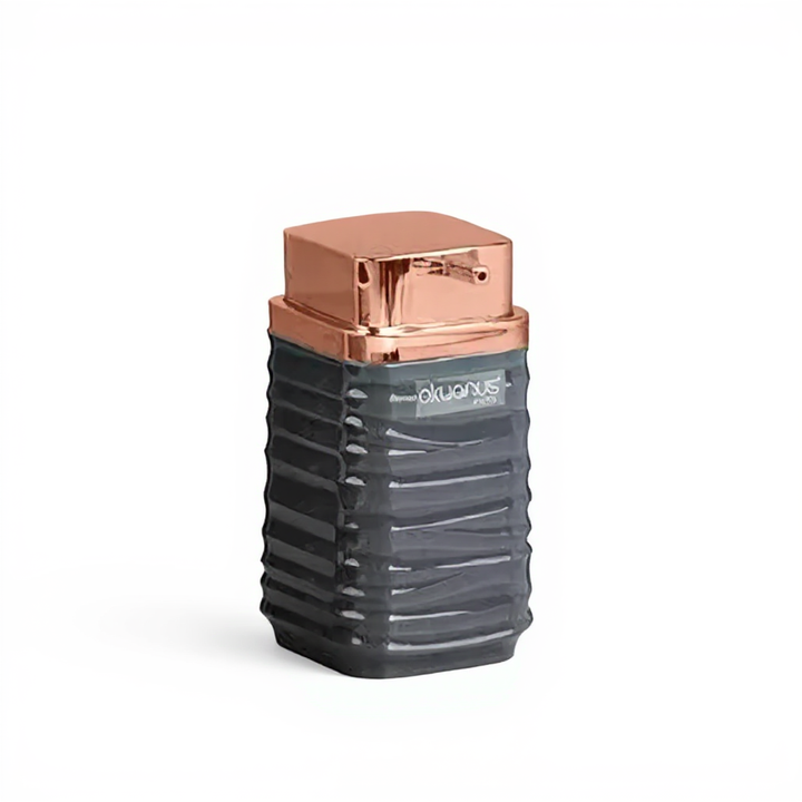 Square Soap Dispenser Bronze Frame 300 ML