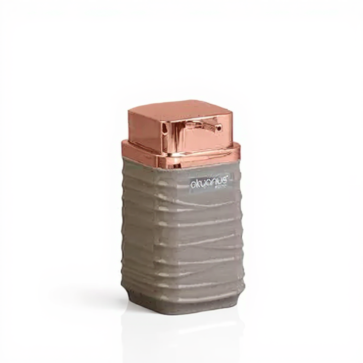 Square Soap Dispenser Bronze Frame 300 ML
