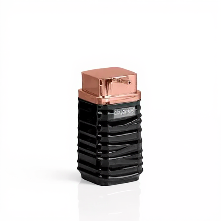 Square Soap Dispenser Bronze Frame 300 ML