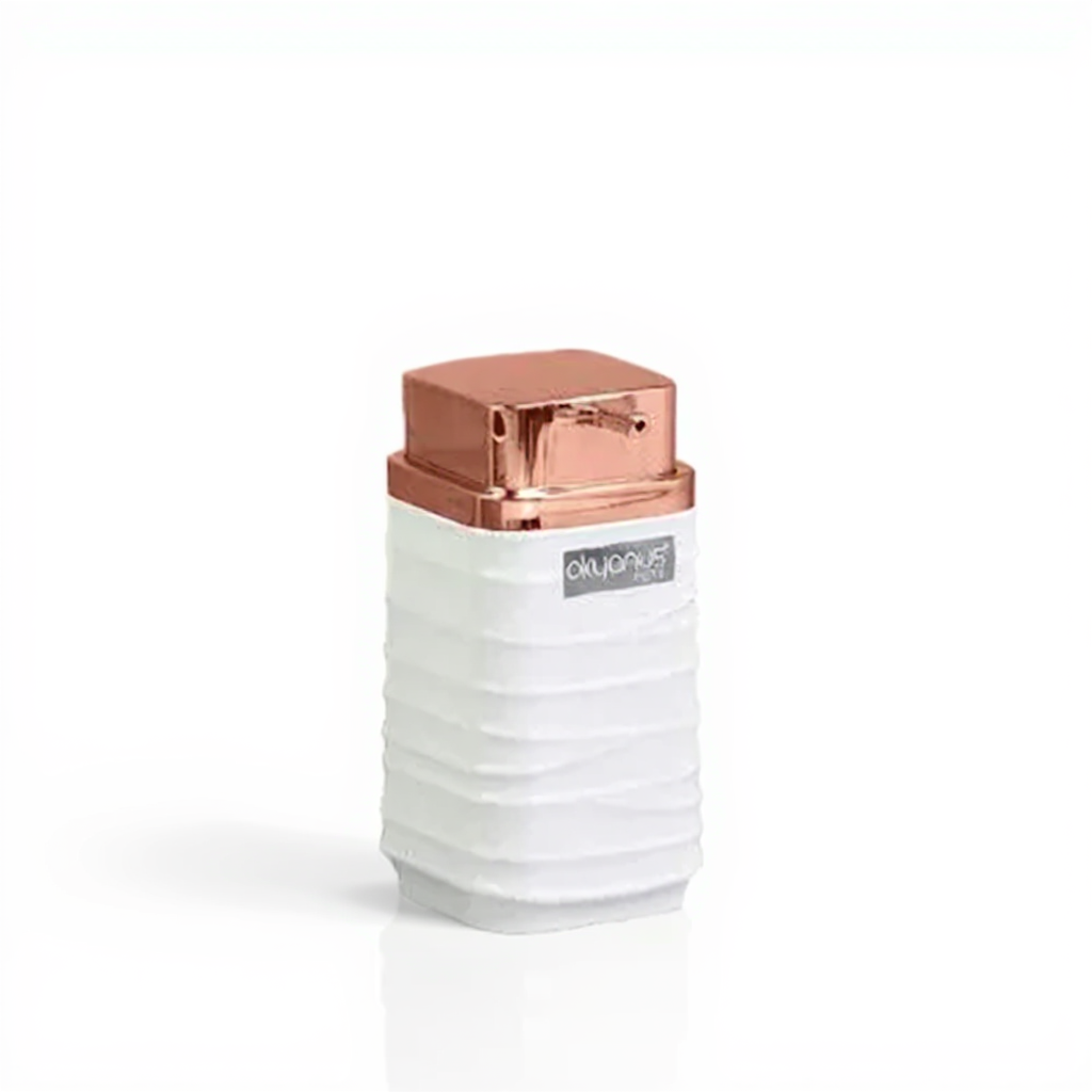 Square Soap Dispenser Bronze Frame 300 ML