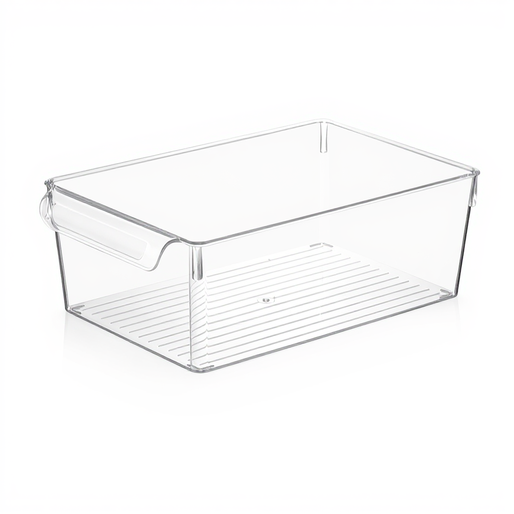 Acrylic Refrigerator Organizer Bins for Fridge