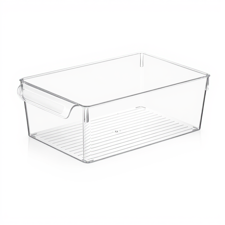 Acrylic Refrigerator Organizer Bins for Fridge