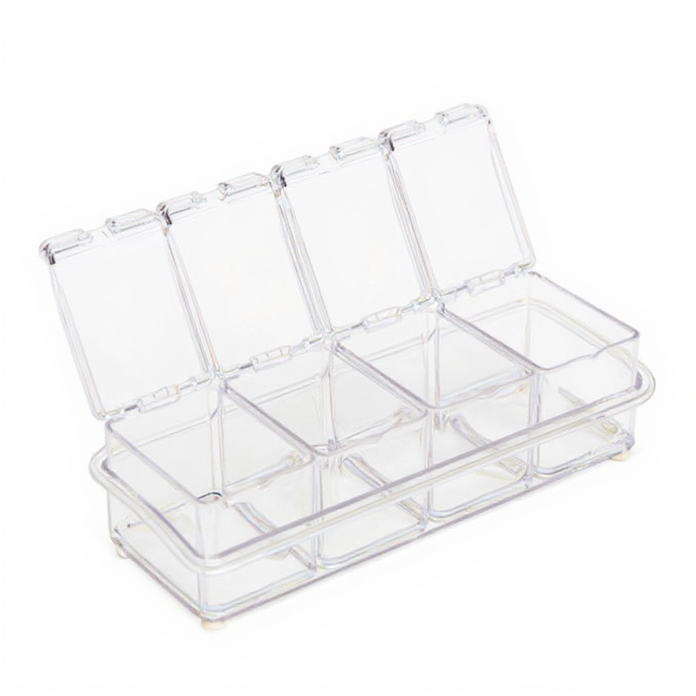 container Acrylic  front view