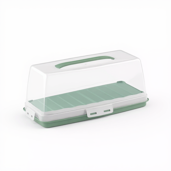 Rectangular Baton Cake Carrier