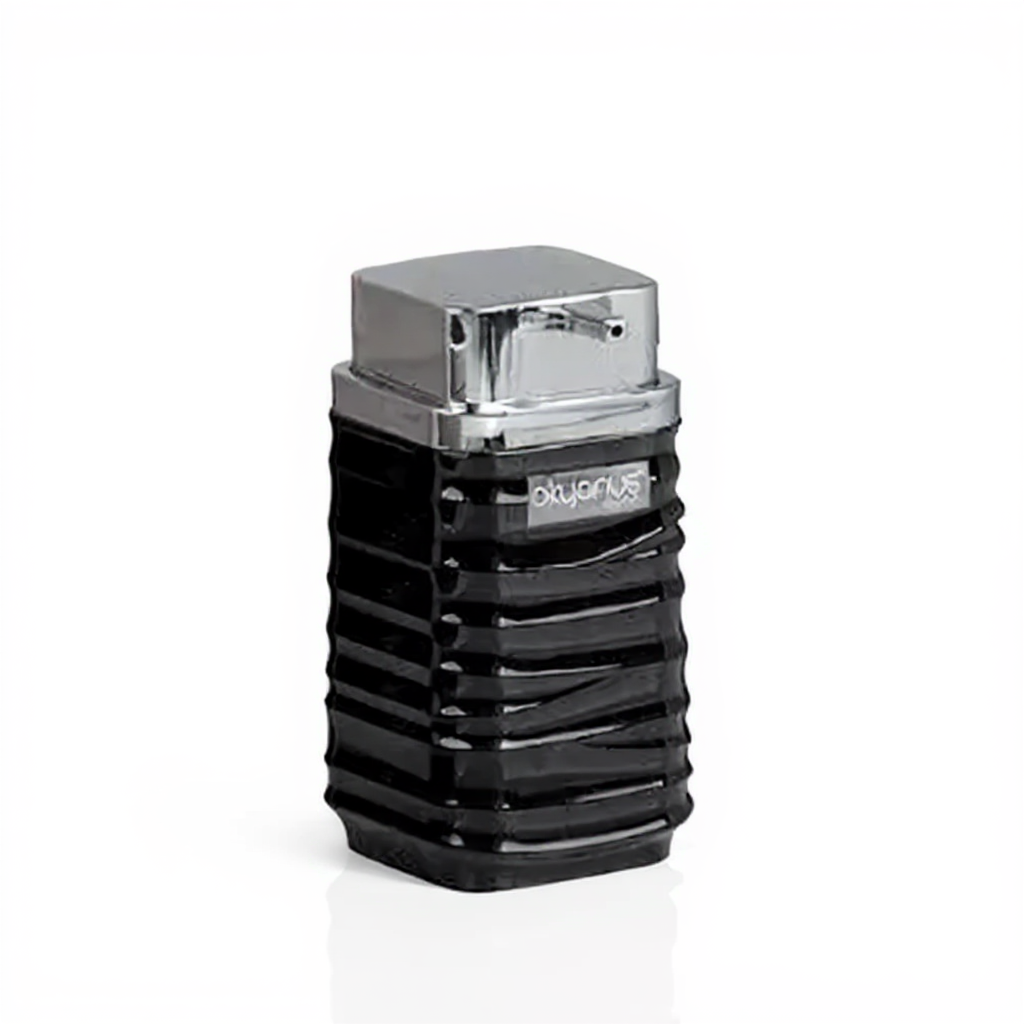 Square Soap Dispenser Silver Frame 300 ML