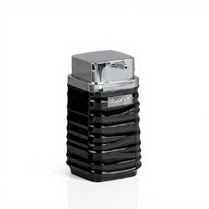 Square Soap Dispenser Silver Frame 300 ML