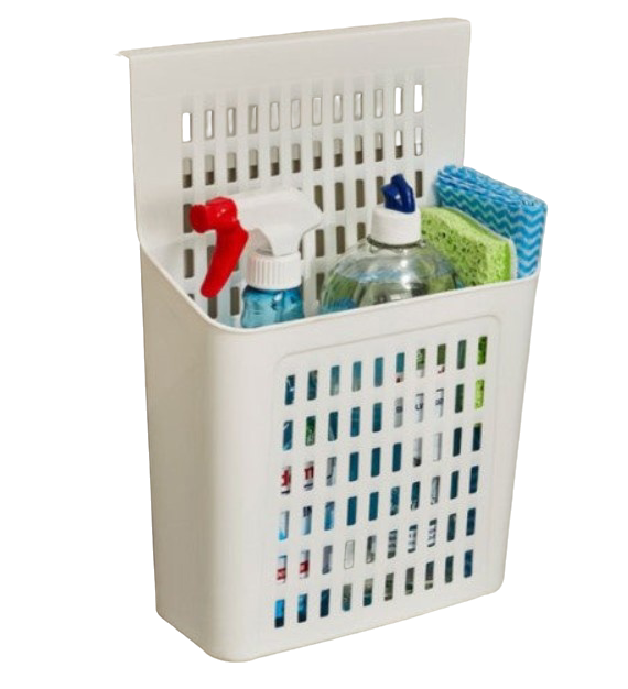 Hanging Organizer Bin- White