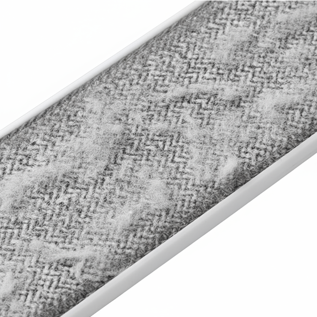 Double-Sided Pet Hair Remover, Reusable Brush.