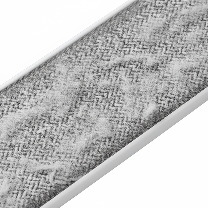 Double-Sided Pet Hair Remover, Reusable Brush.