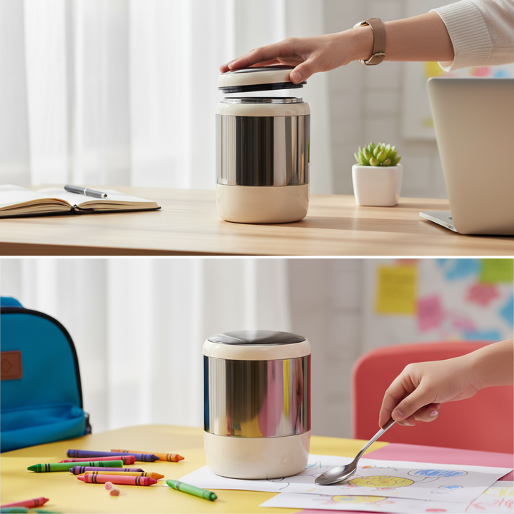 Trash Can Swing Lid-3 liters