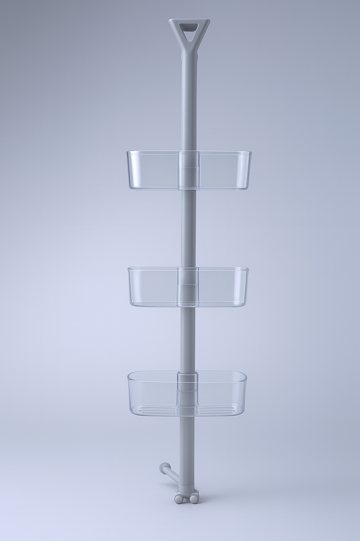 Shower Caddy 3 Tier Stainless Steel