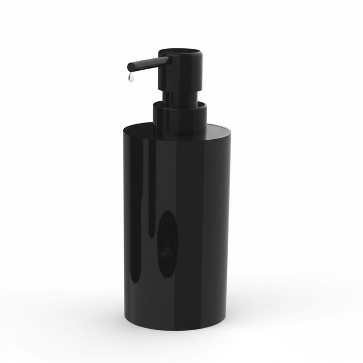 5-Piece Plastic Bathroom Accessories Set.