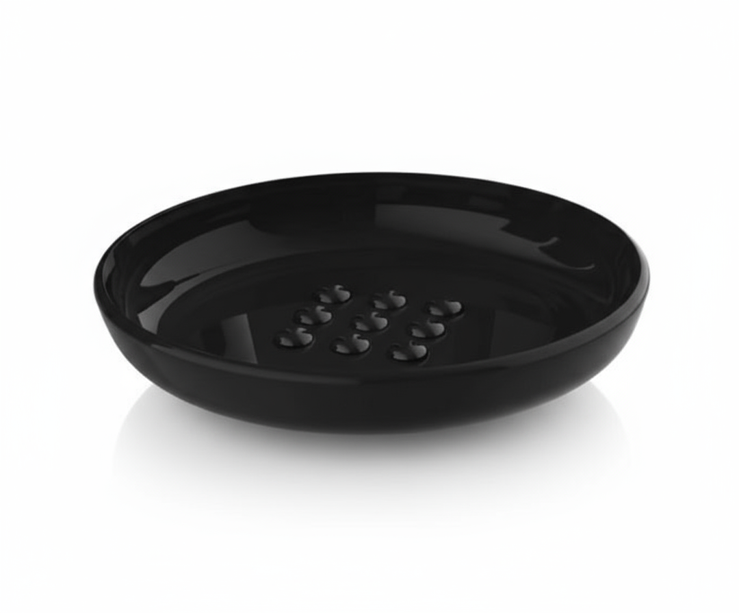 5-Piece Plastic Bathroom Accessories Set.