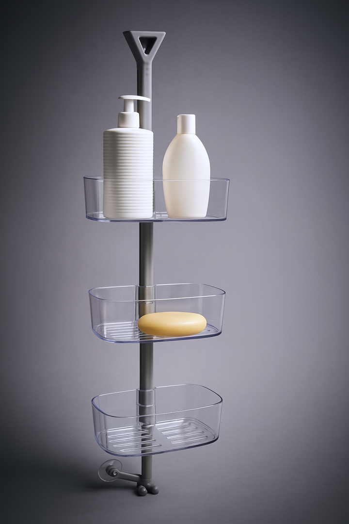 Shower Caddy 3 Tier Stainless Steel