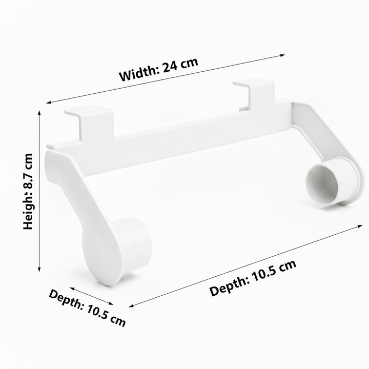 Plastic Paper Towel Rack For Kitchen and Bathroom