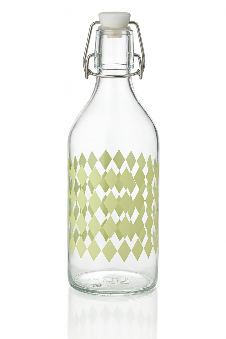 Ikea water bottle with stopper,1 Liter