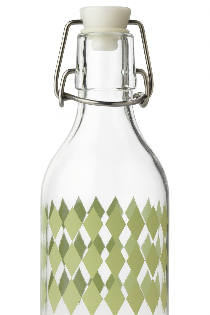 Ikea water bottle with stopper,1 Liter