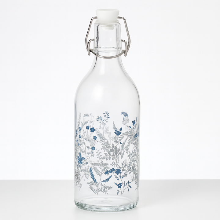 Ikea water bottle with stopper,1 Liter