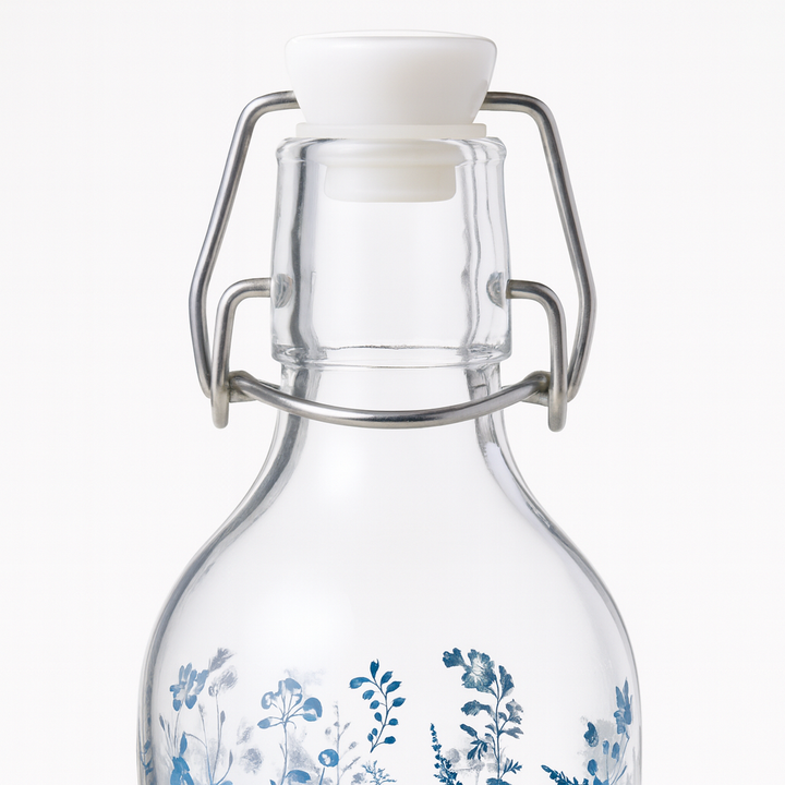 Ikea water bottle with stopper,1 Liter