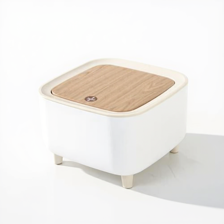 Mini Square Trash Can-2.2 Liter