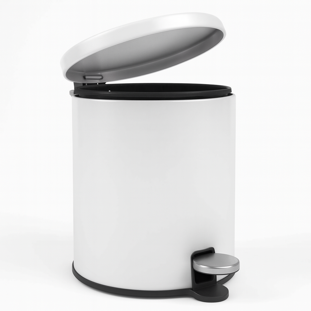 Soft Close Stainless Steel Basket- 6 Liters