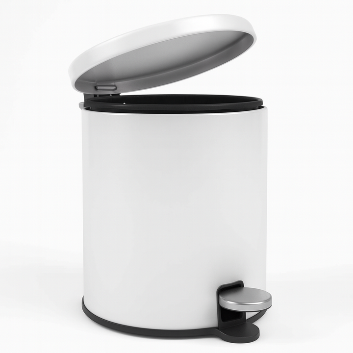 Soft Close Stainless Steel Basket- 6 Liters