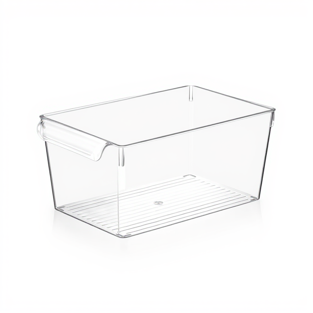 Acrylic Refrigerator Organizer Bins for Fridge