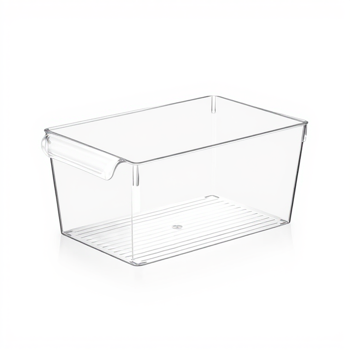 Acrylic Refrigerator Organizer Bins for Fridge