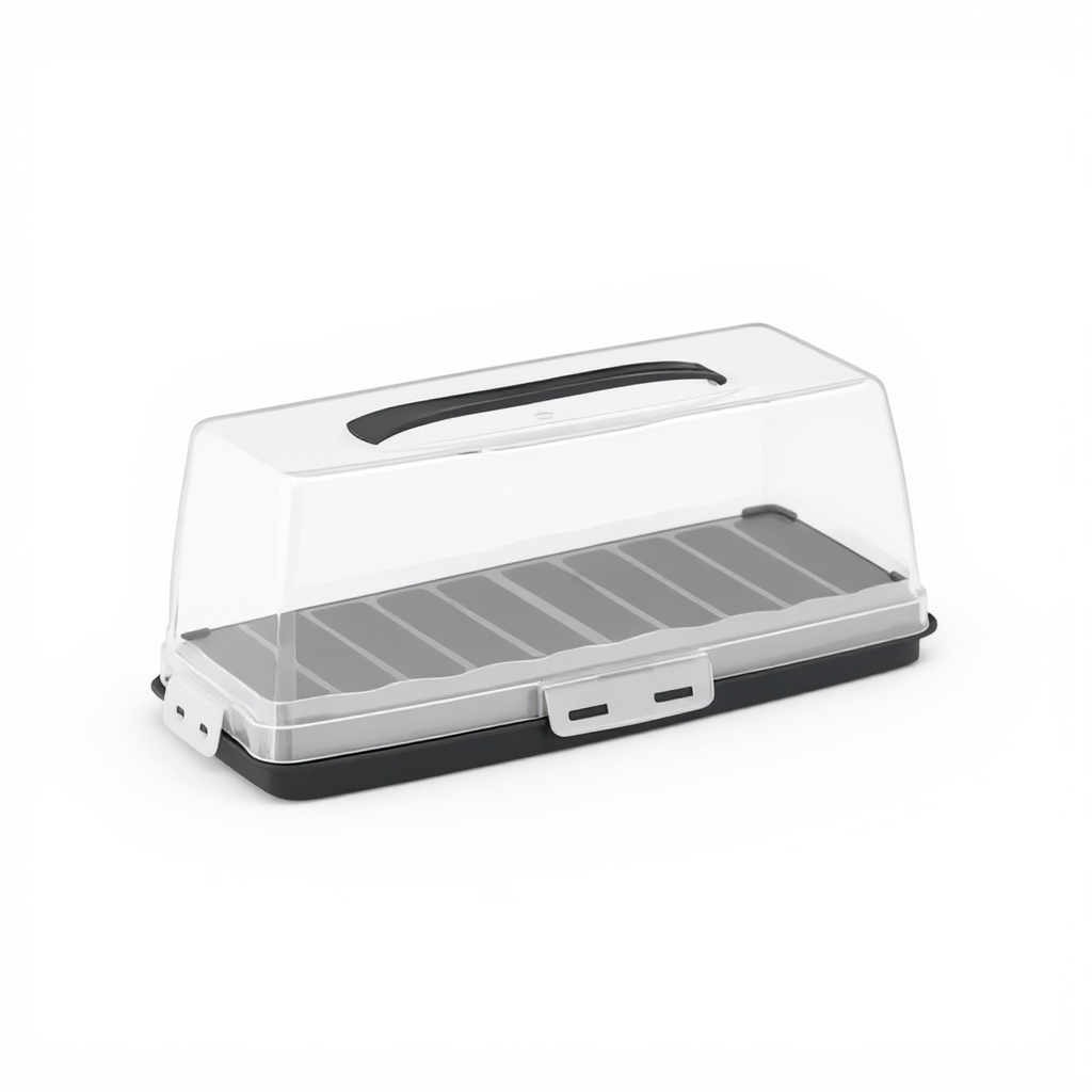 Rectangular Baton Cake Carrier