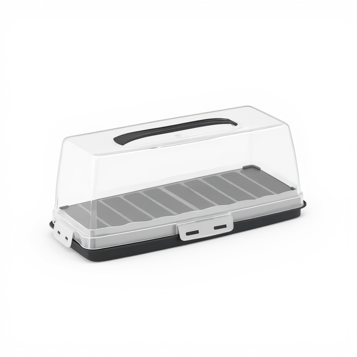 Rectangular Baton Cake Carrier