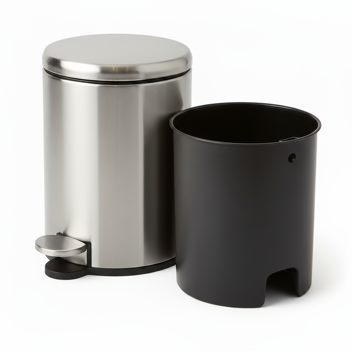 Soft Close Stainless Steel Basket- 6 Liters