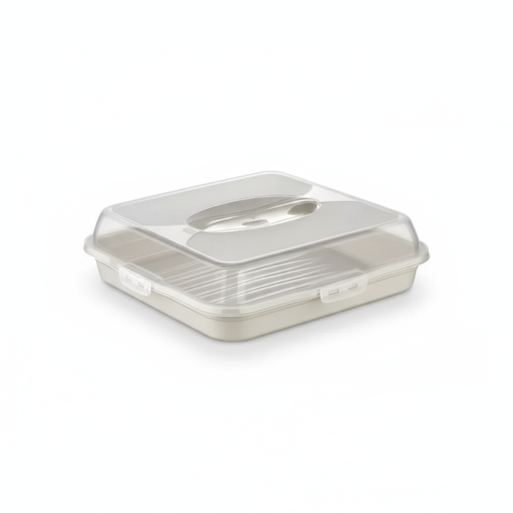 Square Plastic Party Butler -36*36 cm