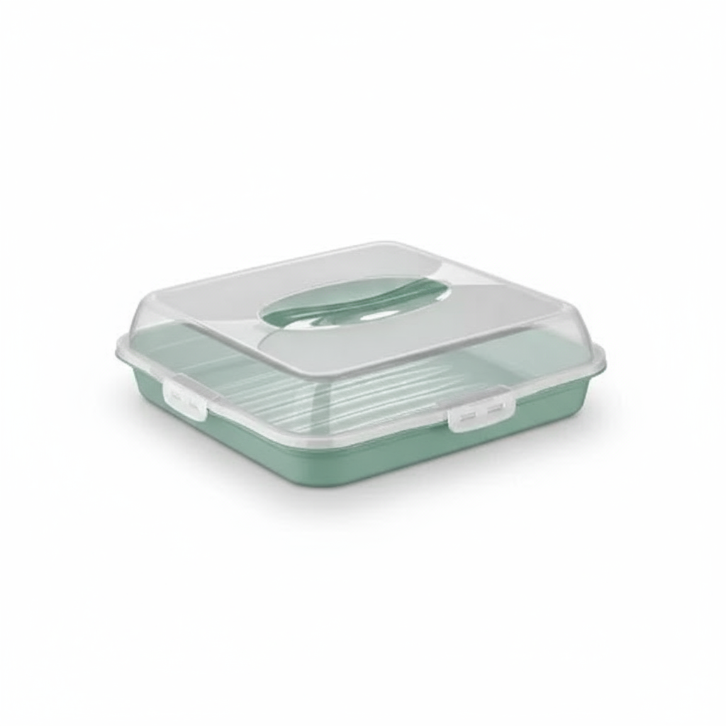 Square Plastic Party Butler -36*36 cm