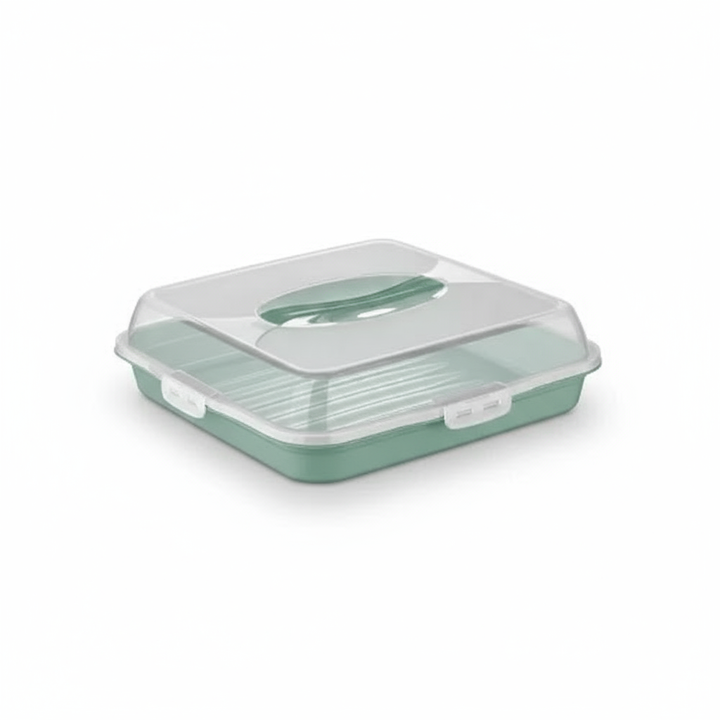 Square Plastic Party Butler -36*36 cm