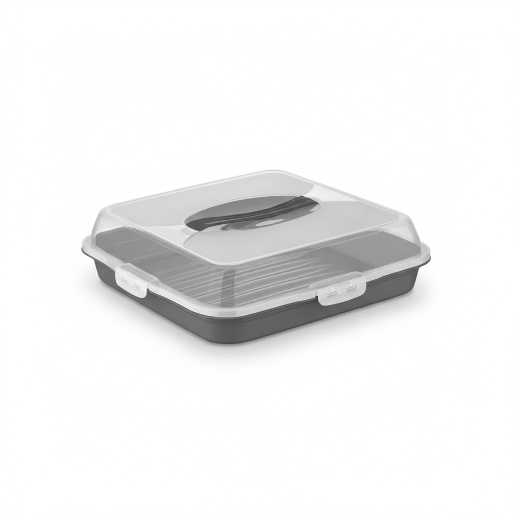 Square Plastic Party Butler -36*36 cm